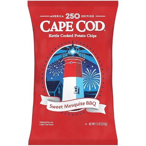 ModubaCape Cod 스윗 메스키트 바베큐 포테이토 칩 213g