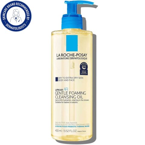 ModubaLa Roche-Posay 리피카 AP+ 젠틀 포밍 클렌징 오일 400ml