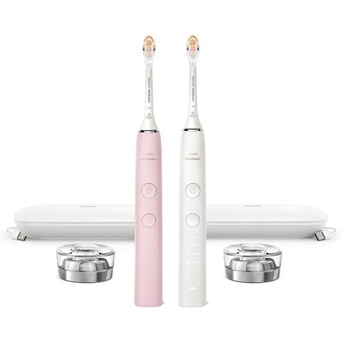 ModubaPhilips 소닉케어 다이아몬드클린 커넥티드 전동칫솔 2팩