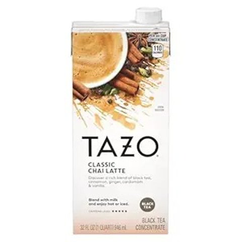 Moduba타조 클래식 차이 라떼 농축액 32oz