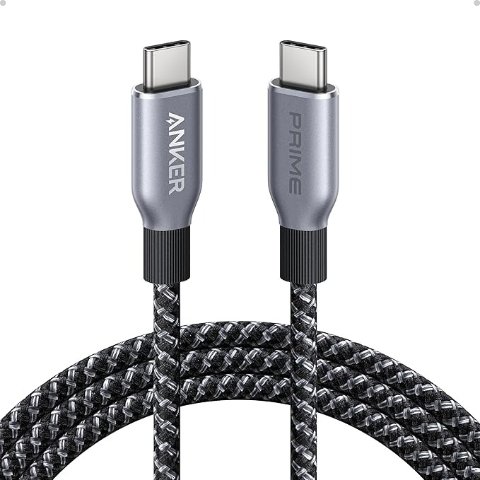Moduba프라임 USB-C to USB-C 240W 초고속 충전 케이블