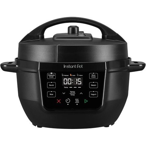 ModubaRIO Mini 7-in-1 전기압력밥솥 4QT 블랙