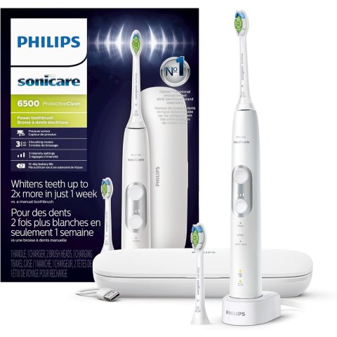 ModubaPhilips Sonicare 프로텍티브클린 6500 충전식 전동칫솔