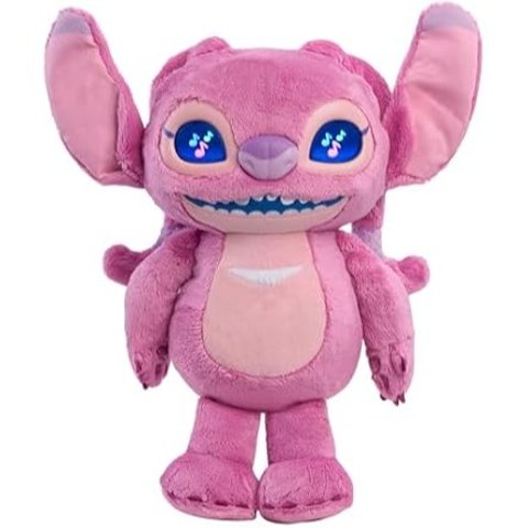 ModubaDisney 디즈니 스티치 엔젤 매니 무드 인터랙티브 봉제인형 14인치