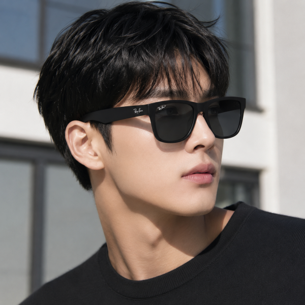 최저가: Ray-Ban 저스틴 클래식 스퀘어 선글라스