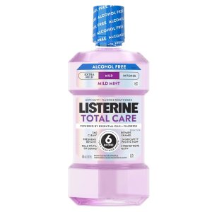 ModubaListerine 토탈 케어 마일드 민트 구강청결제