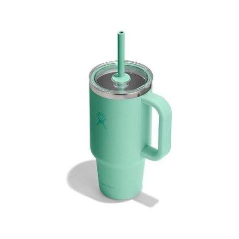 ModubaHydro Flask 트래블 텀블러 32oz 머메이드 그린