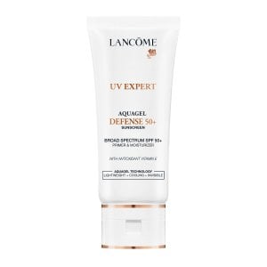 ModubaLancôme UV 엑스퍼트 아쿠아젤 디펜스 프라이머 앤 모이스처라이저 SPF 50