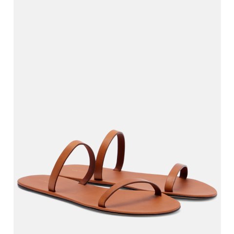 Moduba헬레나 레더 샌들