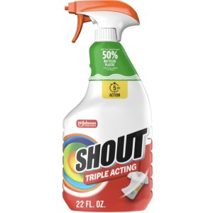 Shout 액티브 효소 얼룩 제거 스프레이 22oz