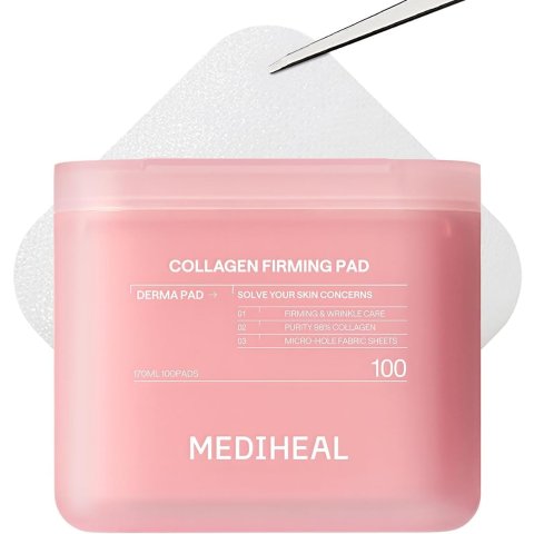 Moduba토너 패드 100매 콜라겐 2.0