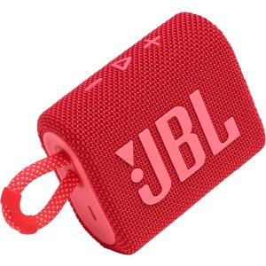 ModubaJBL Go 3 포터블 미니 블루투스 스피커 (레드)