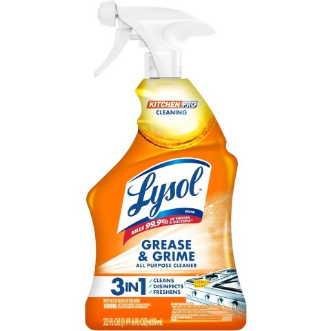 ModubaLysol Pro 키친 디그리저 스프레이 시트러스향 22oz