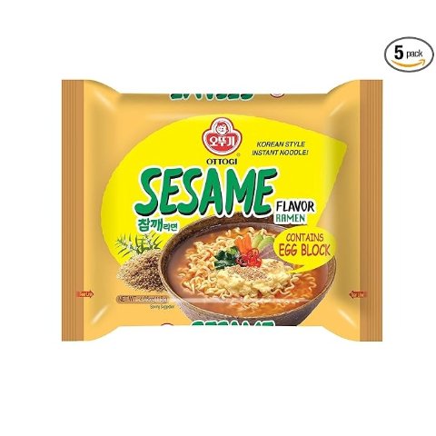 Moduba참깨라면 5개입