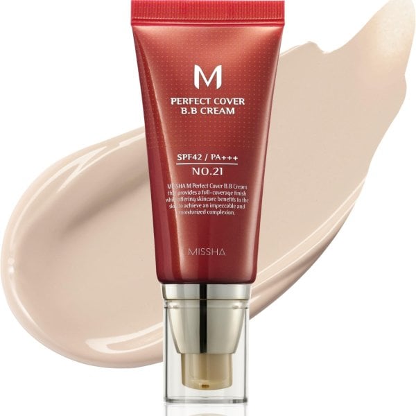 MISSHA M 퍼펙트 커버 BB 크림