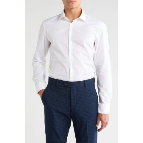 ModubaKoey Slim Fit Dress Shirt