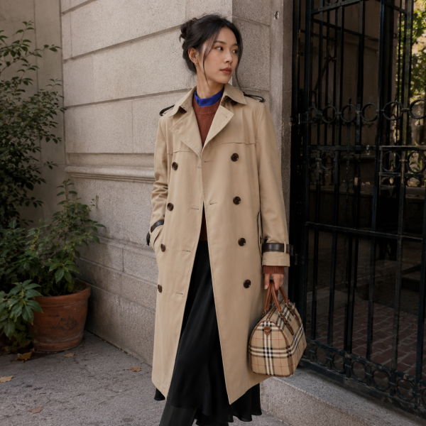 버버리 체크 발레 플랫 $458Burberry 의류·가방 최대 40% + 추가 10% 할인 🧥