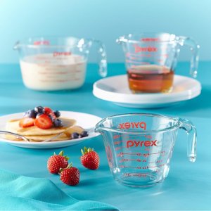유리 계량컵 3종 세트 $20.78