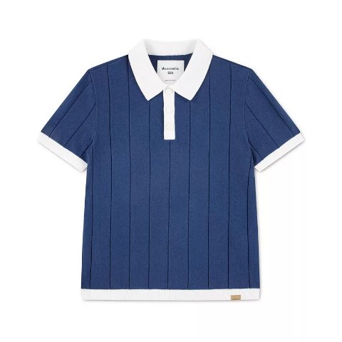 Modubaabercrombie kids 보이즈 반팔 폴로 셔츠 사르가소 씨