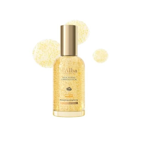 Modubad Alba Piedmont 비타 토닝 캡슐 세럼 100ml
