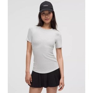 Moduba홀드 타이트 반팔 셔츠