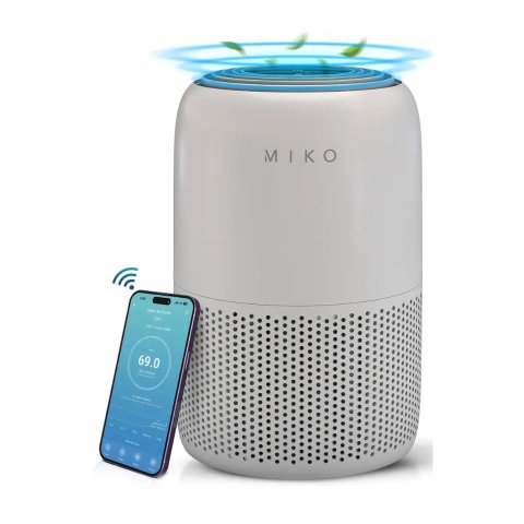 ModubaMIKO 스마트 앱 제어 HEPA 공기청정기