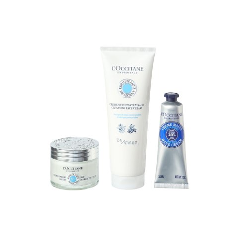 ModubaL’OCCITANE 유니섹스 시어 스킨케어 3종 세트 2024