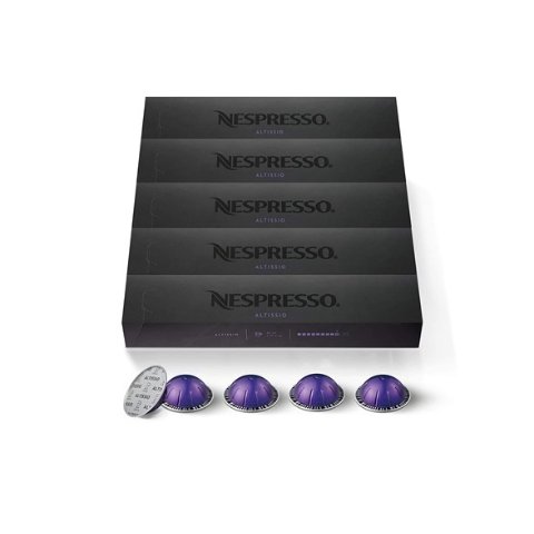 ModubaNespresso Vertuo 알티시오 미디엄 로스트 에스프레소 90캡슐