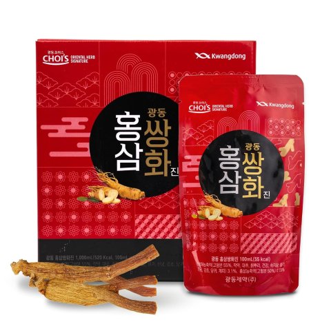 Moduba광동 쌍화진 (홍삼) 10입