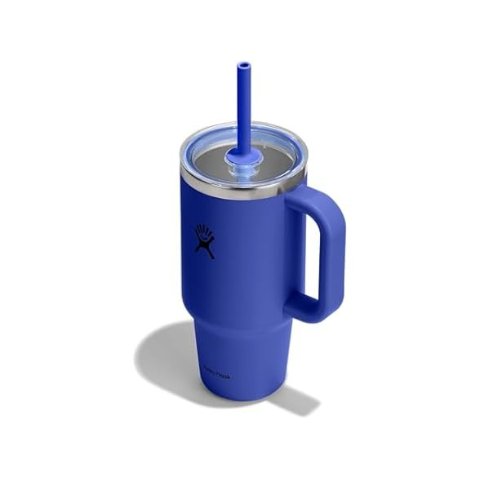 ModubaHydro Flask 트래블 텀블러 32oz 카프리 블루