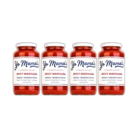 ModubaYo Mama s 스파이시 마리나라 소스 6팩