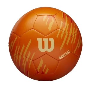 Wilson NCAA 밴티지 축구공 오렌지 5호