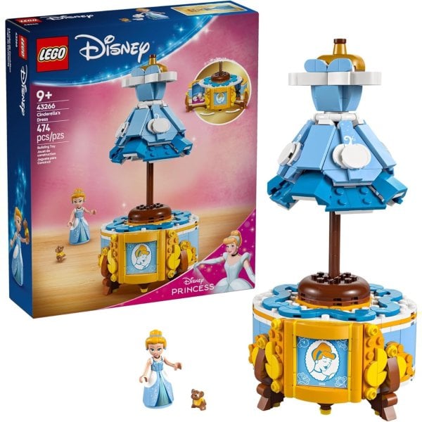 LEGO 디즈니 신데렐라 드레스 세트