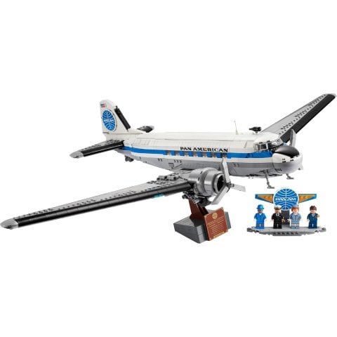 Moduba더글러스 DC-3 팬암 여객기 11378
