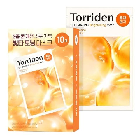 Moduba셀메이징 비타C 마스크팩 10매