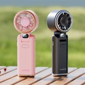 SWEETFULL 휴대용 터보 핸디 선풍기