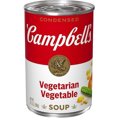 ModubaCampbell’s 베지테리언 야채 수프 298g 캔