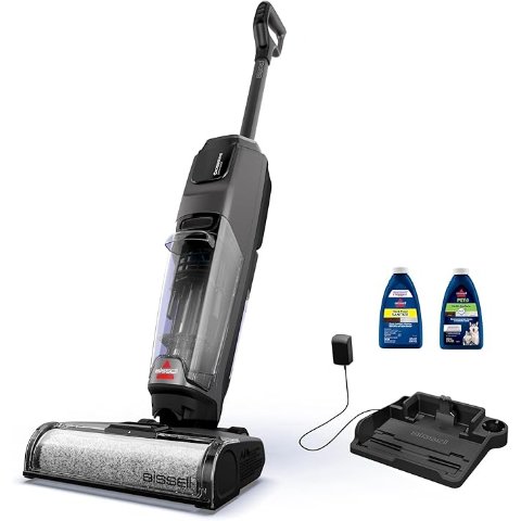 ModubaBissell 크로스웨이브 옴니포스 무선 물걸레 겸용 진공청소기