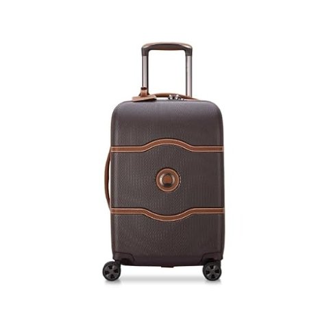 ModubaDELSEY PARIS Chatelet Air 2.0 하드사이드 스피너 캐리어 19인치 초콜릿 브라운