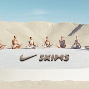 NikeSKIMS T-백 브라 $64