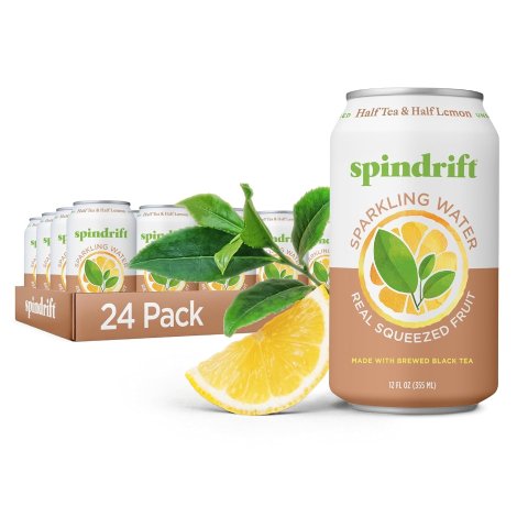 Moduba섭스크라이브 주문 시 35% 할인쿠폰하프티&레몬 스파클링 워터 12oz 24개입