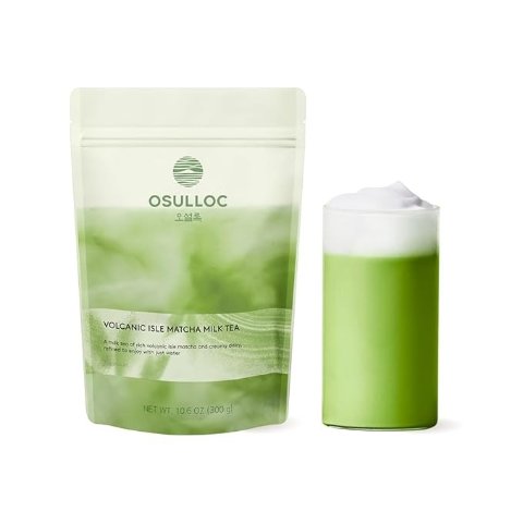 Moduba오설록 볼케닉 아일 말차 밀크티 300g