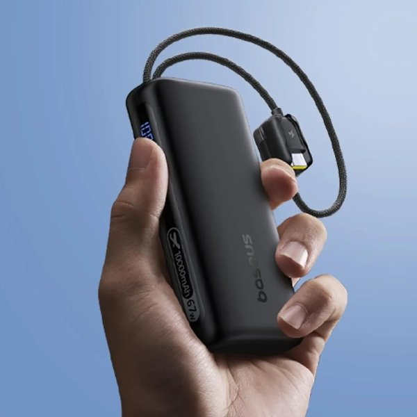 Baseus 67W 10000mAh 미니 보조배터리
