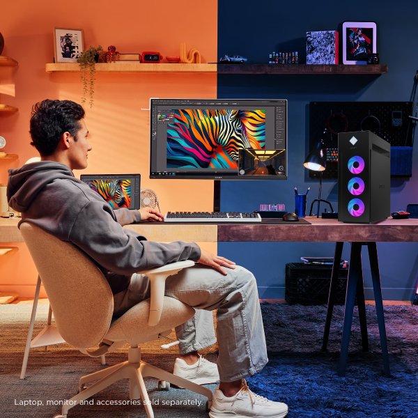 HP 오멘 45L 코어 울트라 7 RTX 5070 Ti 게이밍 데스크톱