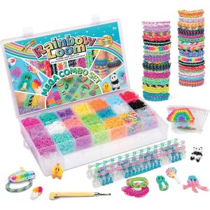 Rainbow Loom 메가 컴보 세트 DIY 공예 키트