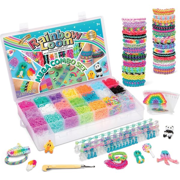 Rainbow Loom 메가 컴보 세트 DIY 공예 키트