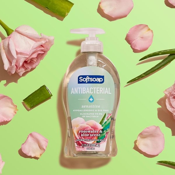 Softsoap 항균 핸드솝 6팩