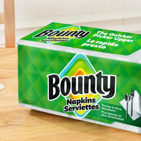 Bounty 페이퍼 냅킨 200매
