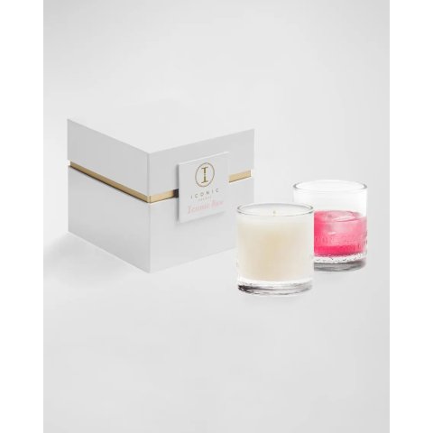 ModubaIconic Scents Iconic Rose 럭셔리 캔들 255g