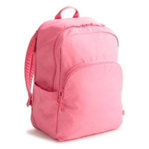 ModubaVera Bradley 아울렛 라이트 업 에센셜 라지 백팩 핑크 레모네이드
